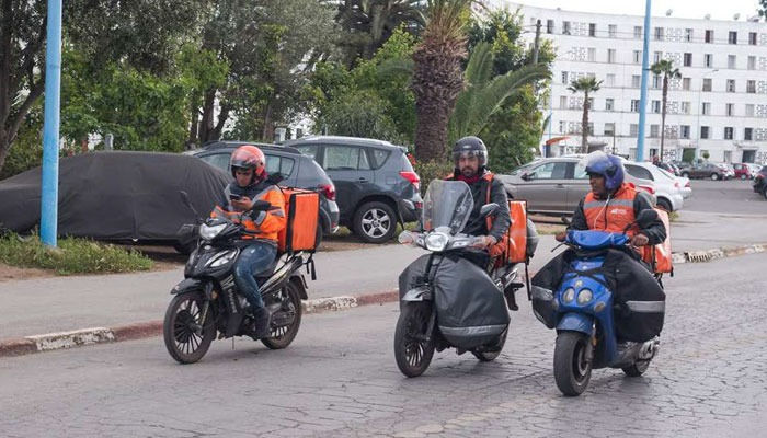 رمضان يرفع الإقبال على خدمات التوصيل السريع