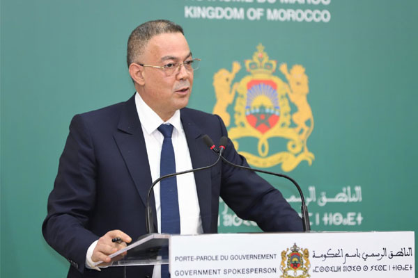 لقجع: لم نطلب من الجزائر توفير رحلة خاصة لنشارك في "الشان"