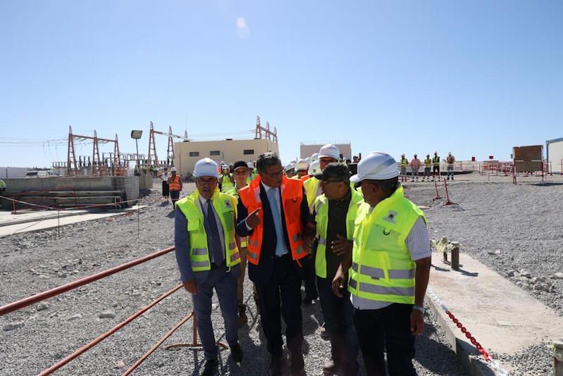 أخنوش يتفقد مشروع ربط حوض سبو وأبي رقراق