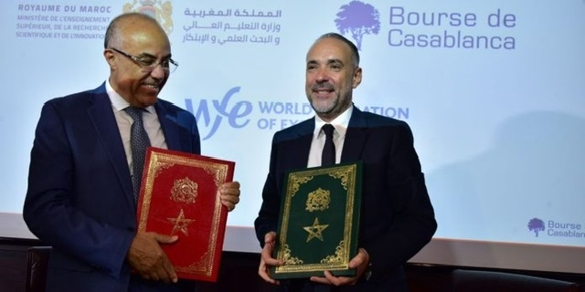 التوقيع على 3 اتفاقيات بخصوص التربية المالية