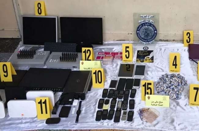 توقيف شخص متورط في قرصنة المكالمات الدولية بالقنيطرة