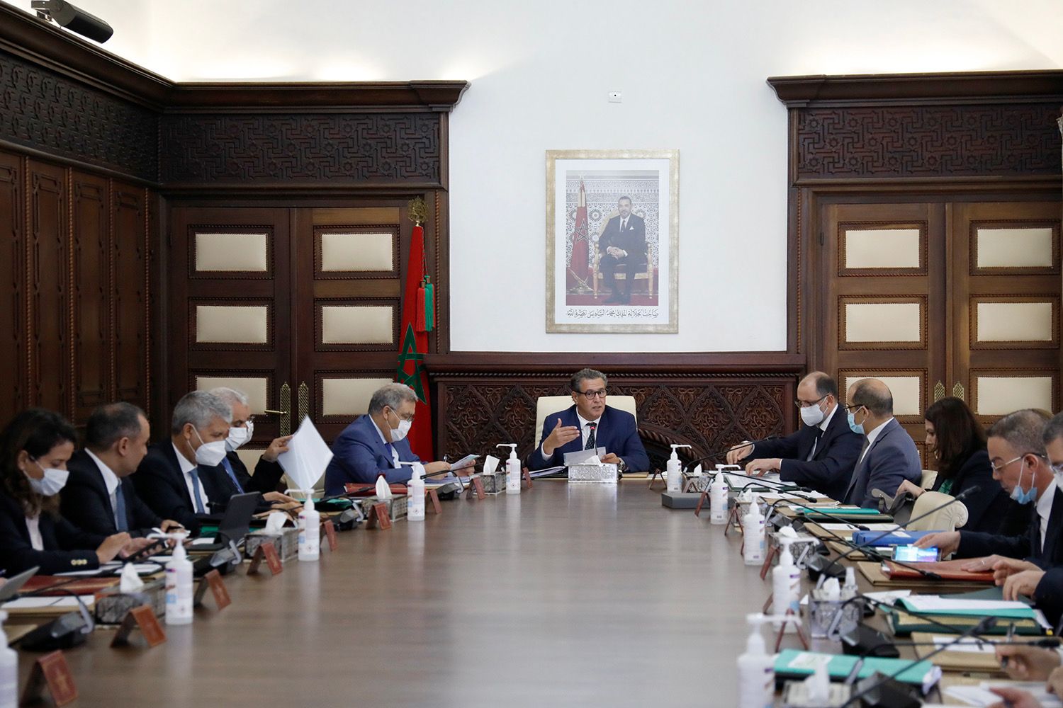 لجنة الاستثمارات تصادق على 15 اتفاقية لمشاريع بأكثر من 10 مليار درهم