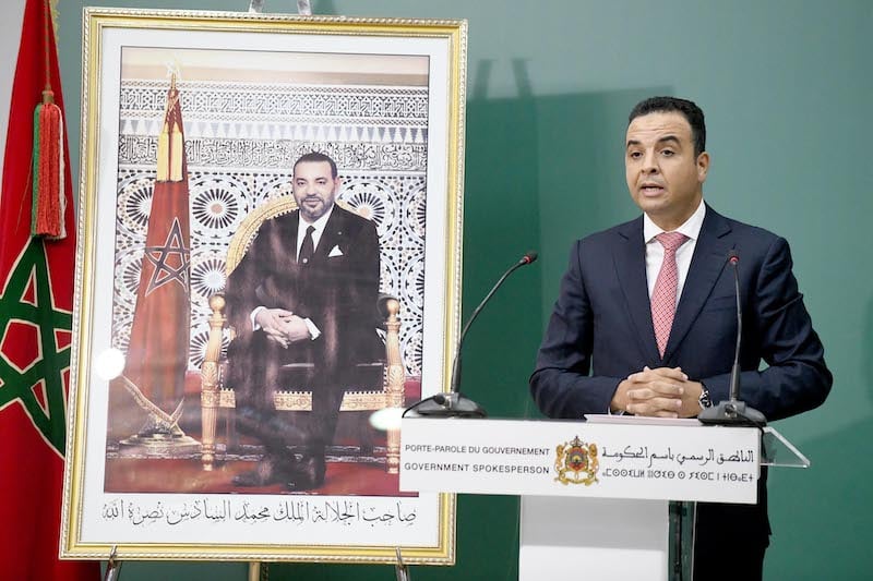 بايتاس: الصحافيين الفرنسيين المبعدين دخلوا المغرب بصفتهم سياحا ولم يكشفوا عن هويتهم المهنية