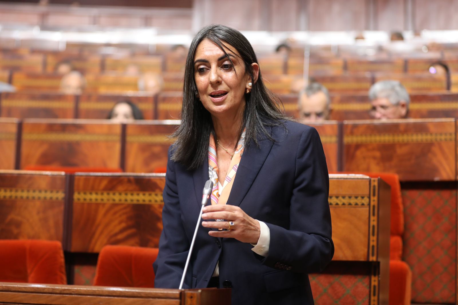 وزيرة الاقتصاد: إعفاءات صندوق التقاعد نادرة وتخضع لمعايير مهنية صارمة