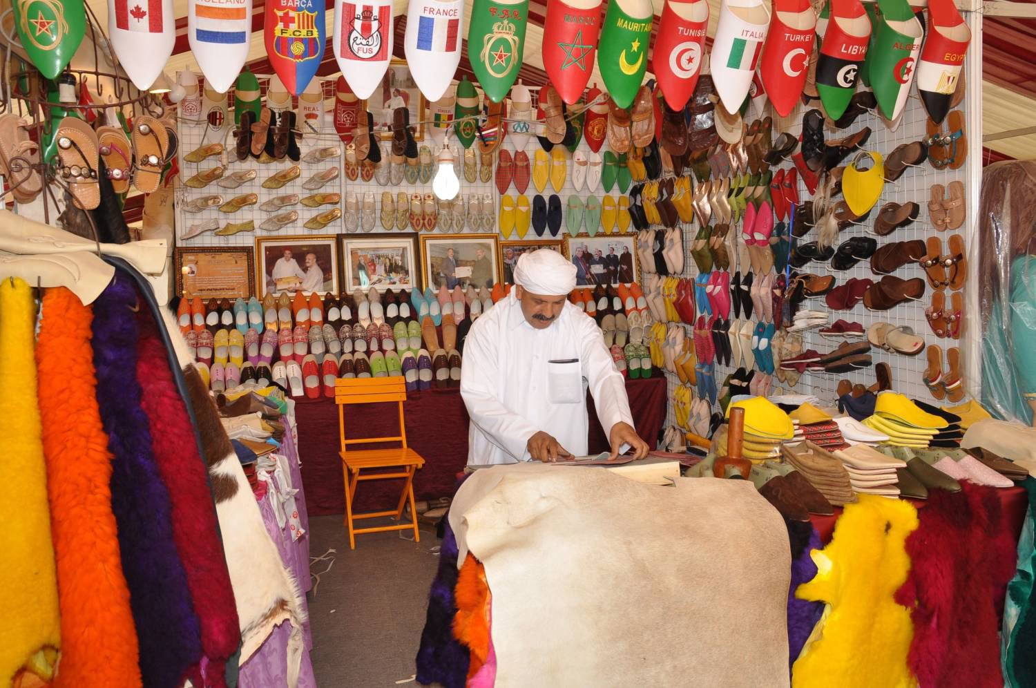 تارودانت تحتضن معرضا للصناعة التقليدية