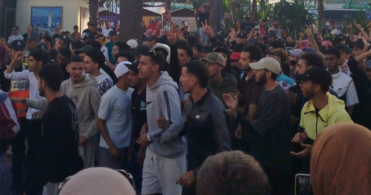 وقفات شبابية تطالب بتحسين التعليم والصحة في عدة مدن