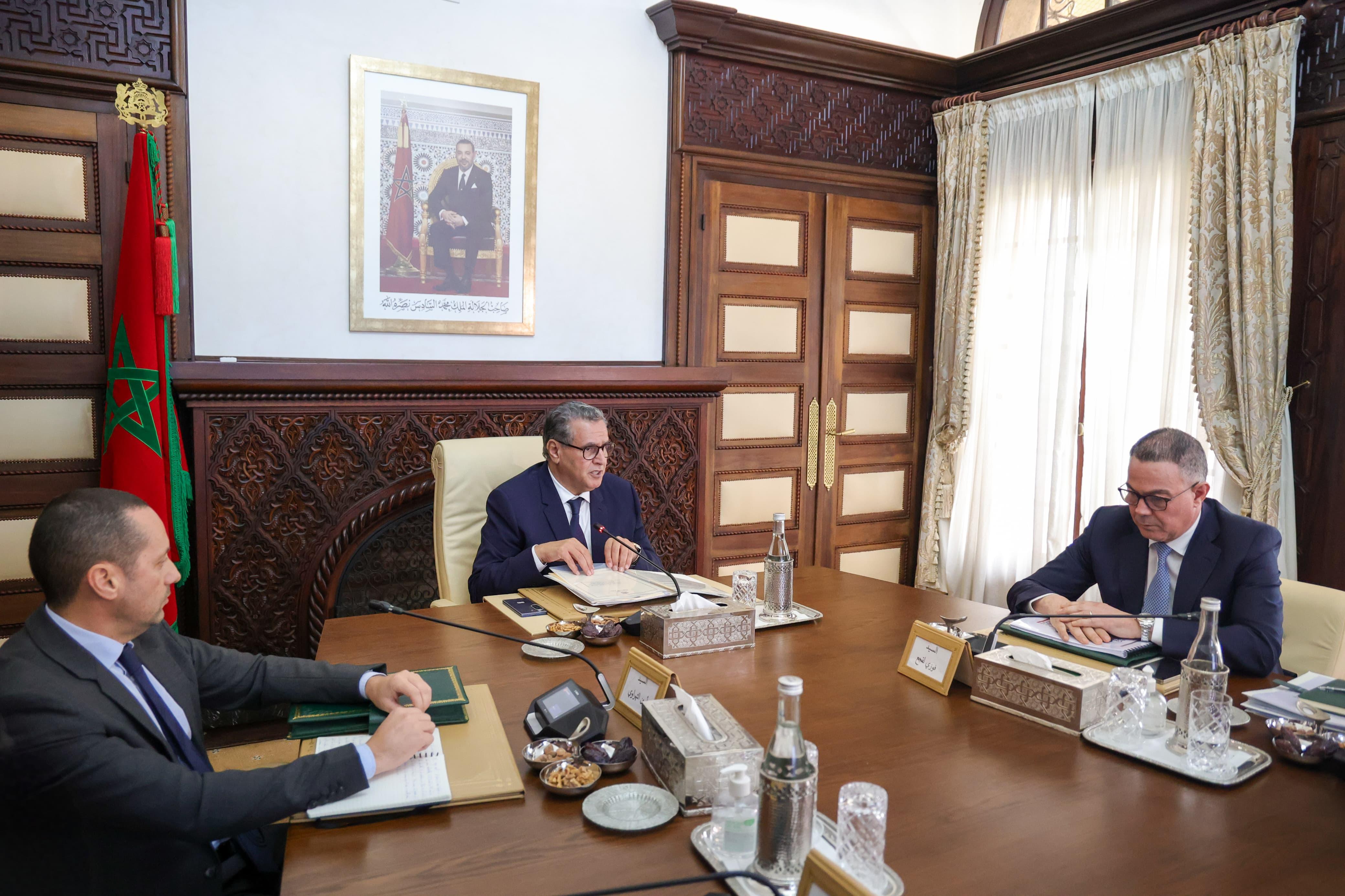 أخنوش يصادق على خطة 2026 للدعم الاجتماعي المباشر