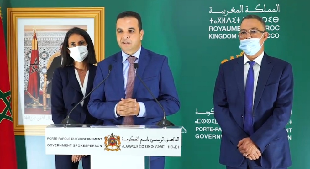 كورونا تلغي ندوة الناطق الرسمي باسم الحكومة