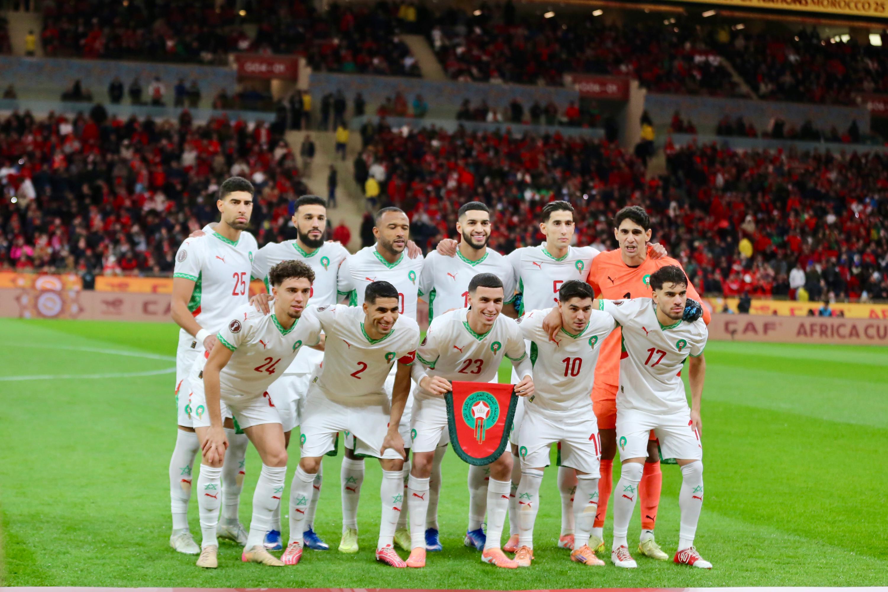 المنتخب المغربي لأول في المركز الثامن في تصنيف الفيفا