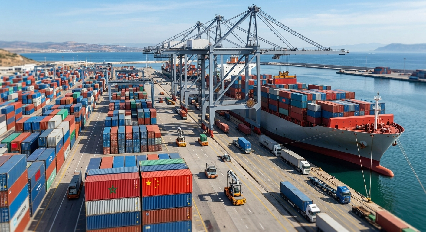 المغرب ضمن الدول المرشحة للاستفادة من الإعفاء الجمركي الصيني