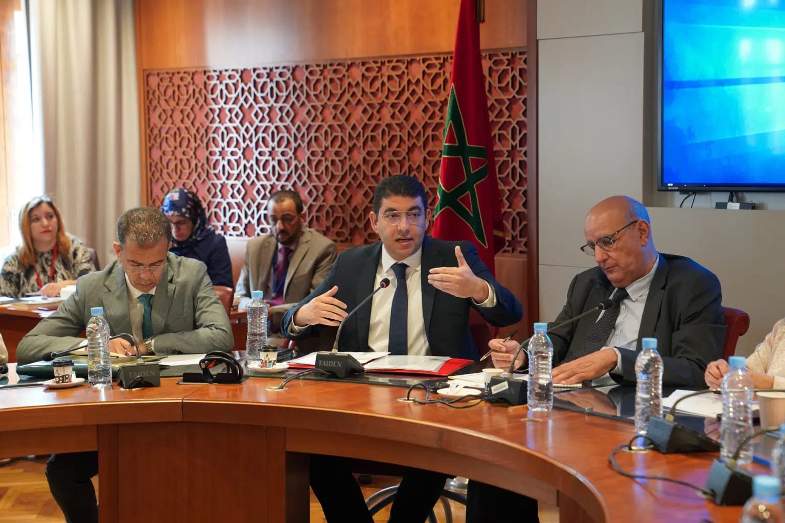 لجنة نيابية تصادق على مشروع قانون إحداث اللجنة المؤقتة لتسيير قطاع الصحافة والنشر