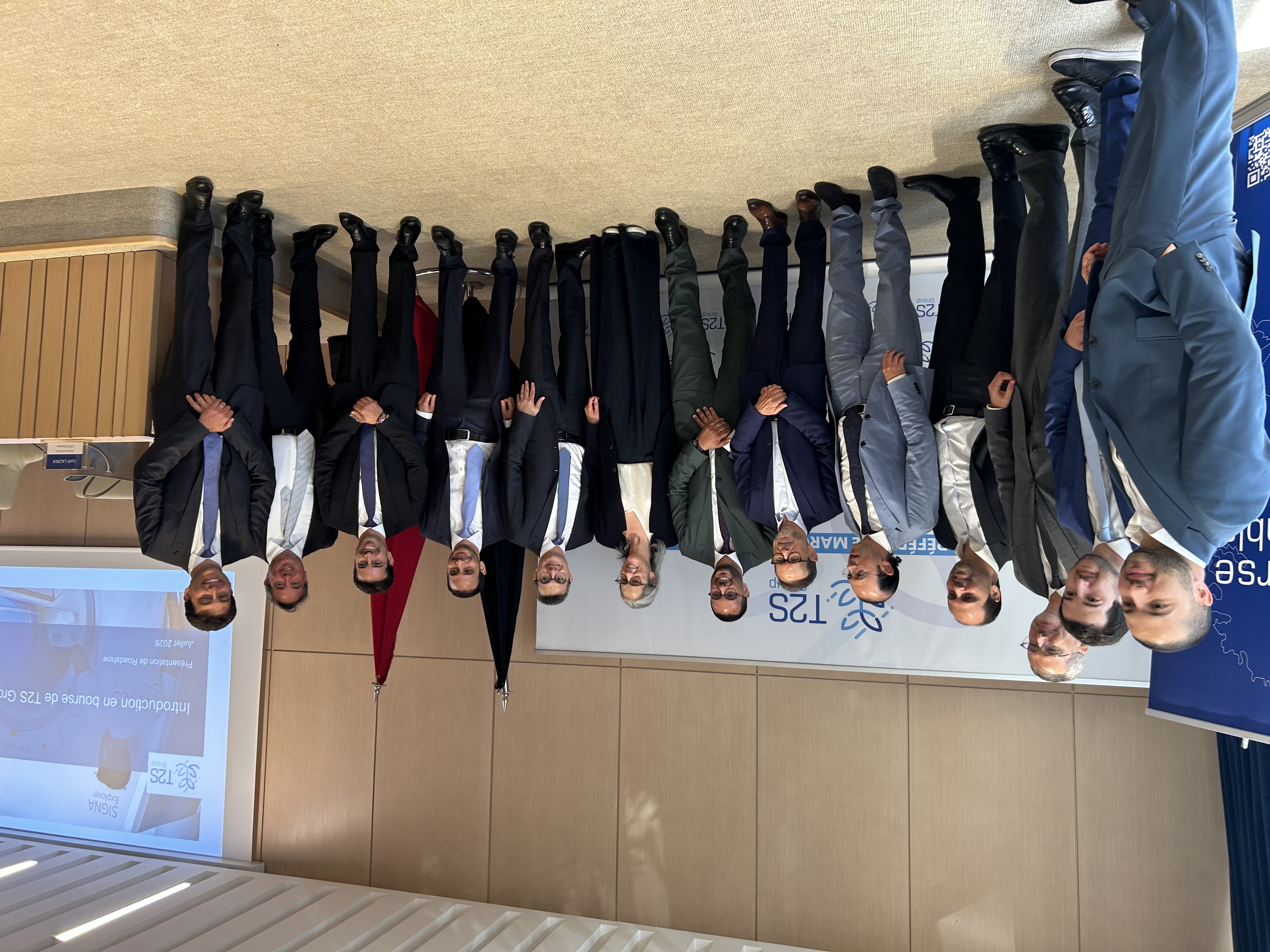 T2S Group Holding تدخل بورصة الدار البيضاء بخطة نمو ترتكز على الابتكار والتوسع في إفريقيا