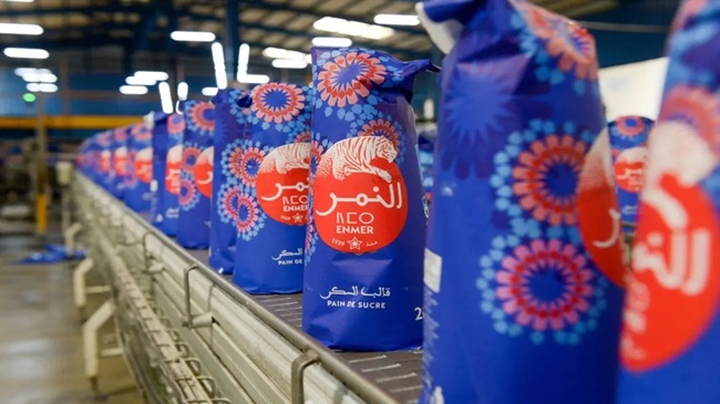 كوسومار: نحو إنتاج محلي يناهز 600 ألف طن من السكر في 2026