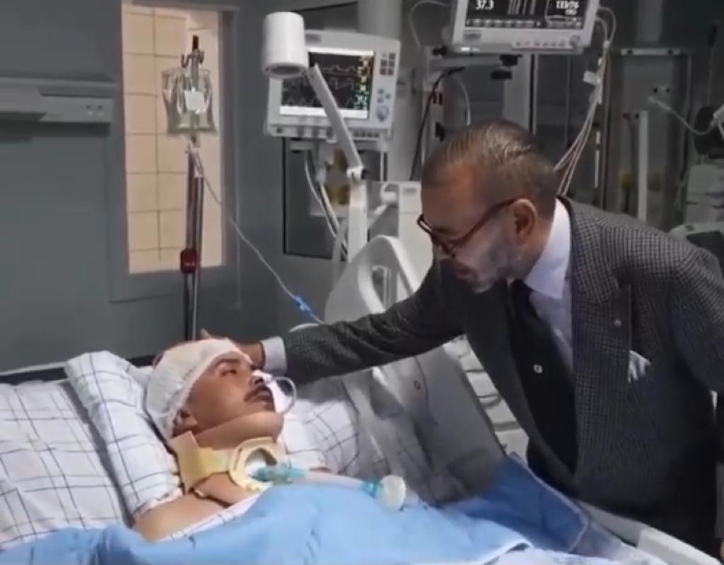 الملك محمد السادس يصل إلى مراكش لتفقد ضحايا الزلزال