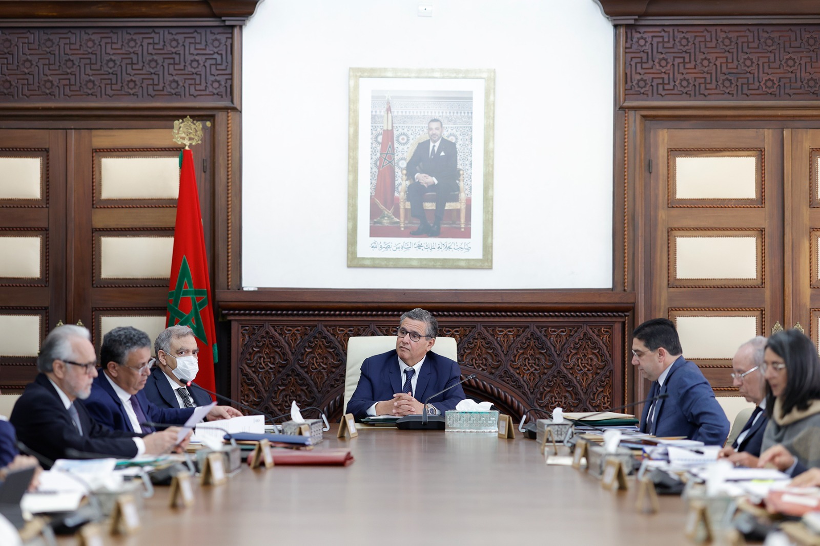 أخنوش: تموين الأسواق يتم في ظروف مستقرة