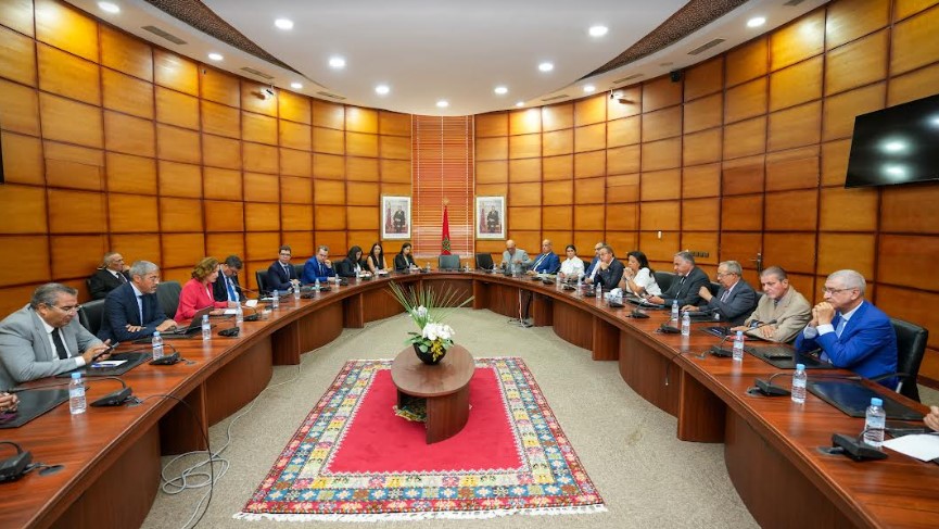 عمور تترأس جلسة عمل لتحصين السياحة من تداعيات الزلزال