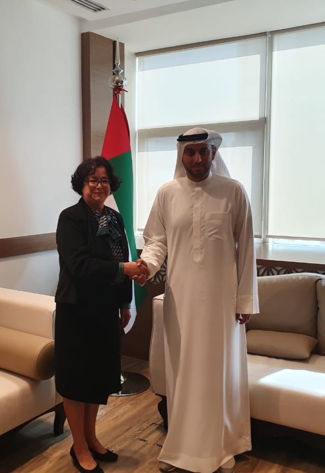 "الهاكا" تبحث آفاق التعاون مع نظيرتها الإماراتية