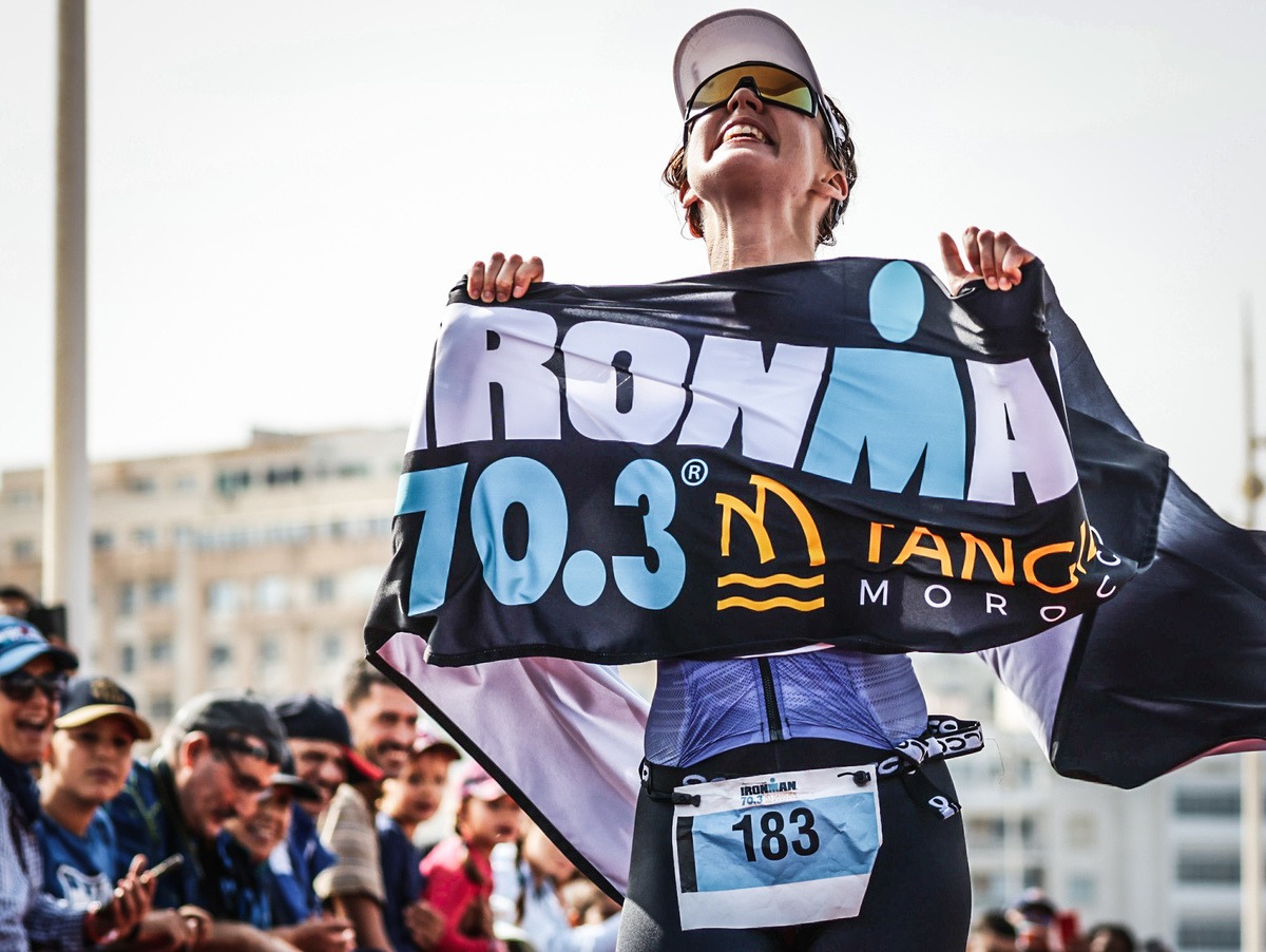 طنجة تحتضن النسخة الثانية للسباق العالمي ''الرجل الحديدي''  70.3