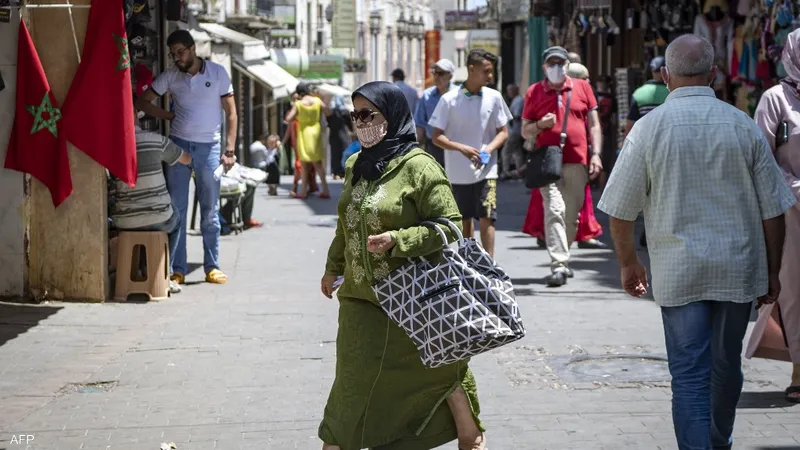 أوميكرون يمثل 98 % من عدد الحالات ومنحنى الوباء ينخفض