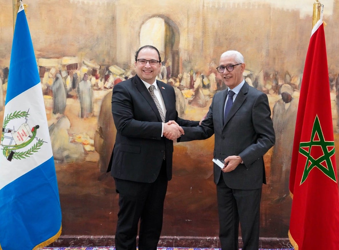 رئيس مجلس النواب  يجري مباحثات مع وزير الشؤون الخارجية لغواتيمالا