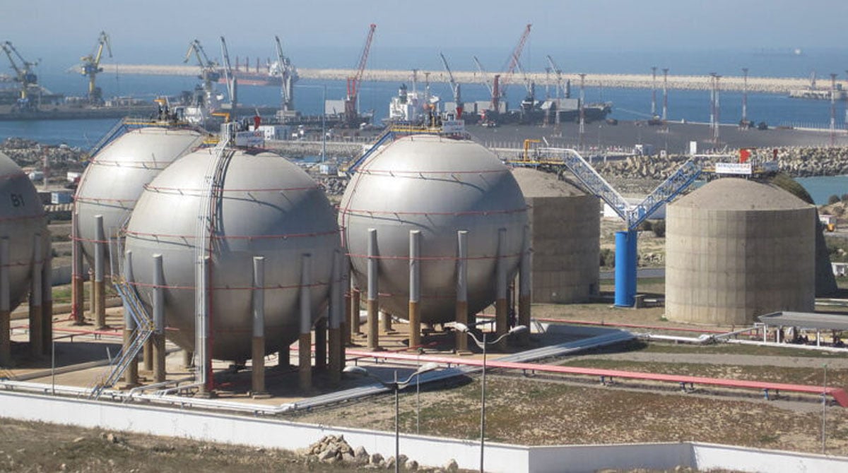 شهادة جودة لمحطة العنفات الغازية بالمحمدية