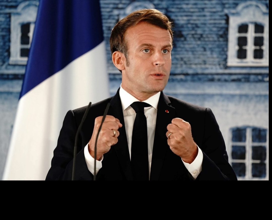 ماكرون رئيسا لفرنسا لولاية ثانية