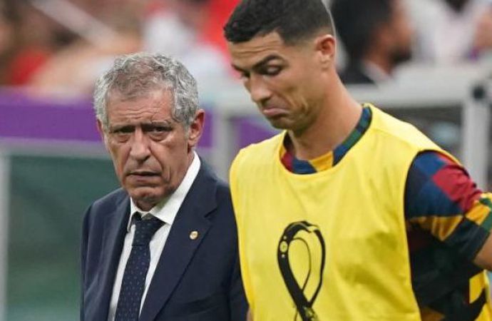 رونالدو احتياطيا أمام أسود الأطلس