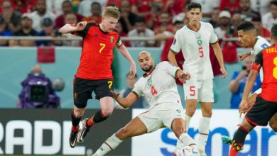 هذه تشكيلة الأسود التي ستواجه كندا