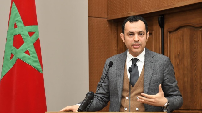 السكوري يستعرض قوة برامج التشغيل المغربية أمام الصينيين