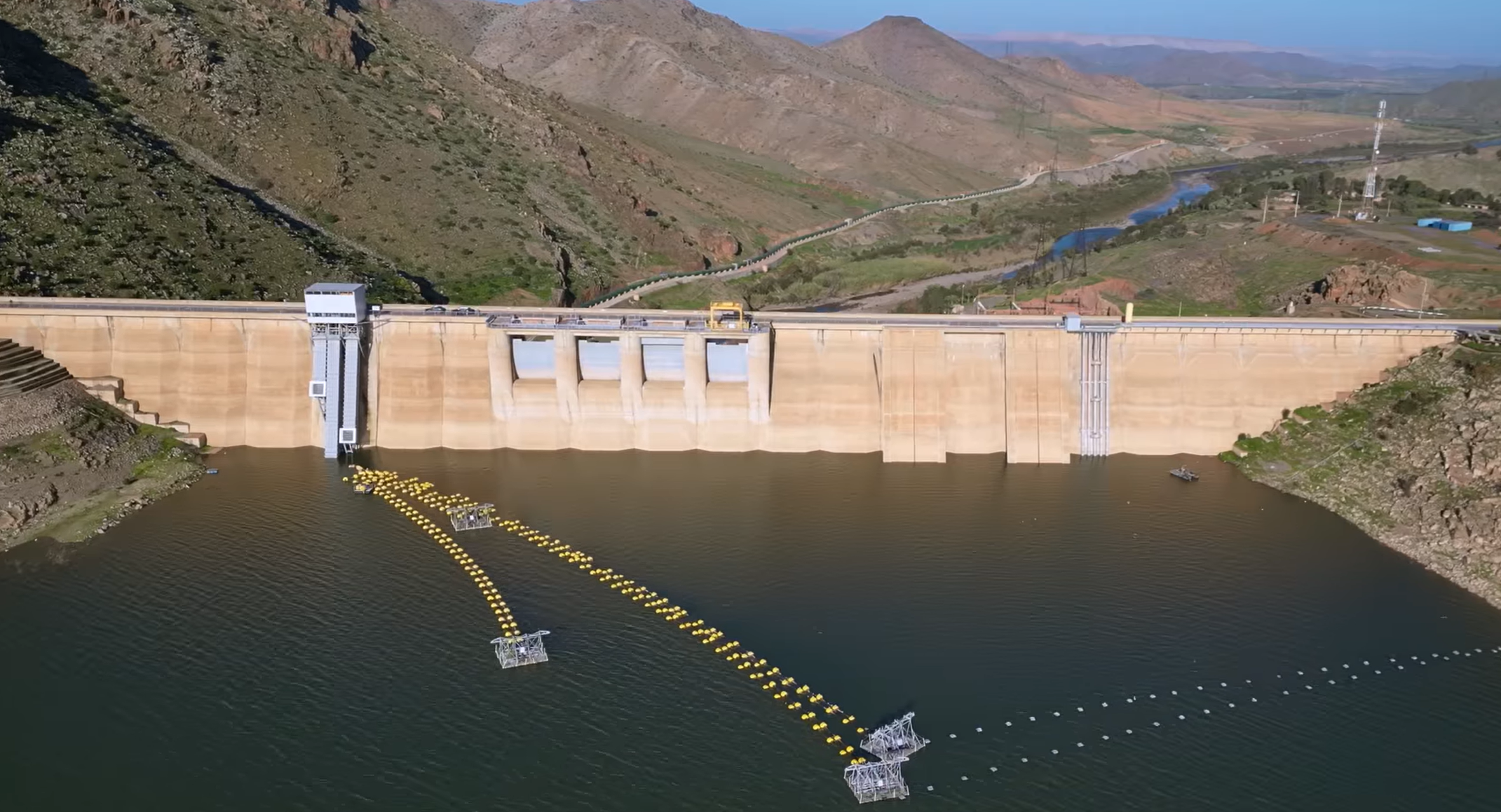 نسبة ملء السدود المغربية تبلغ 70.6%