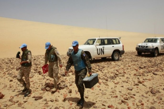 مجلس الأمن يمدد ولاية "المينورسو" لمدة سنة