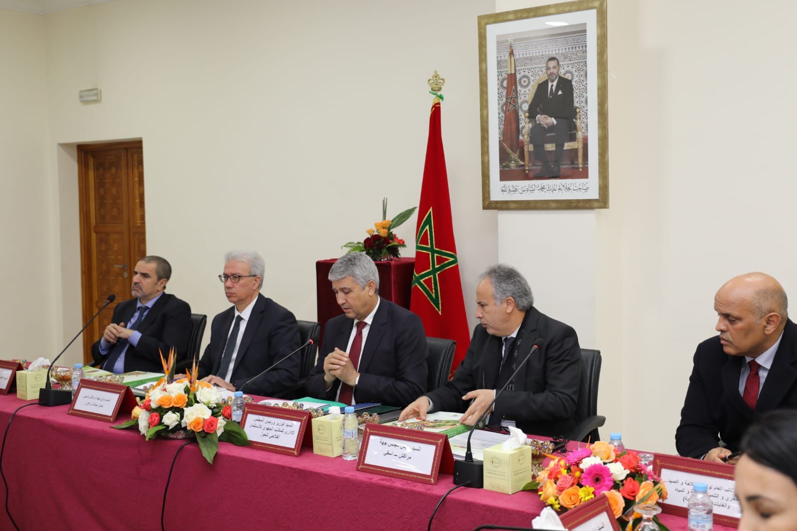 "الجيل الأخضر".. تخصيص استثمارات بـ3245 مليار لجهة مراكش- آسفي