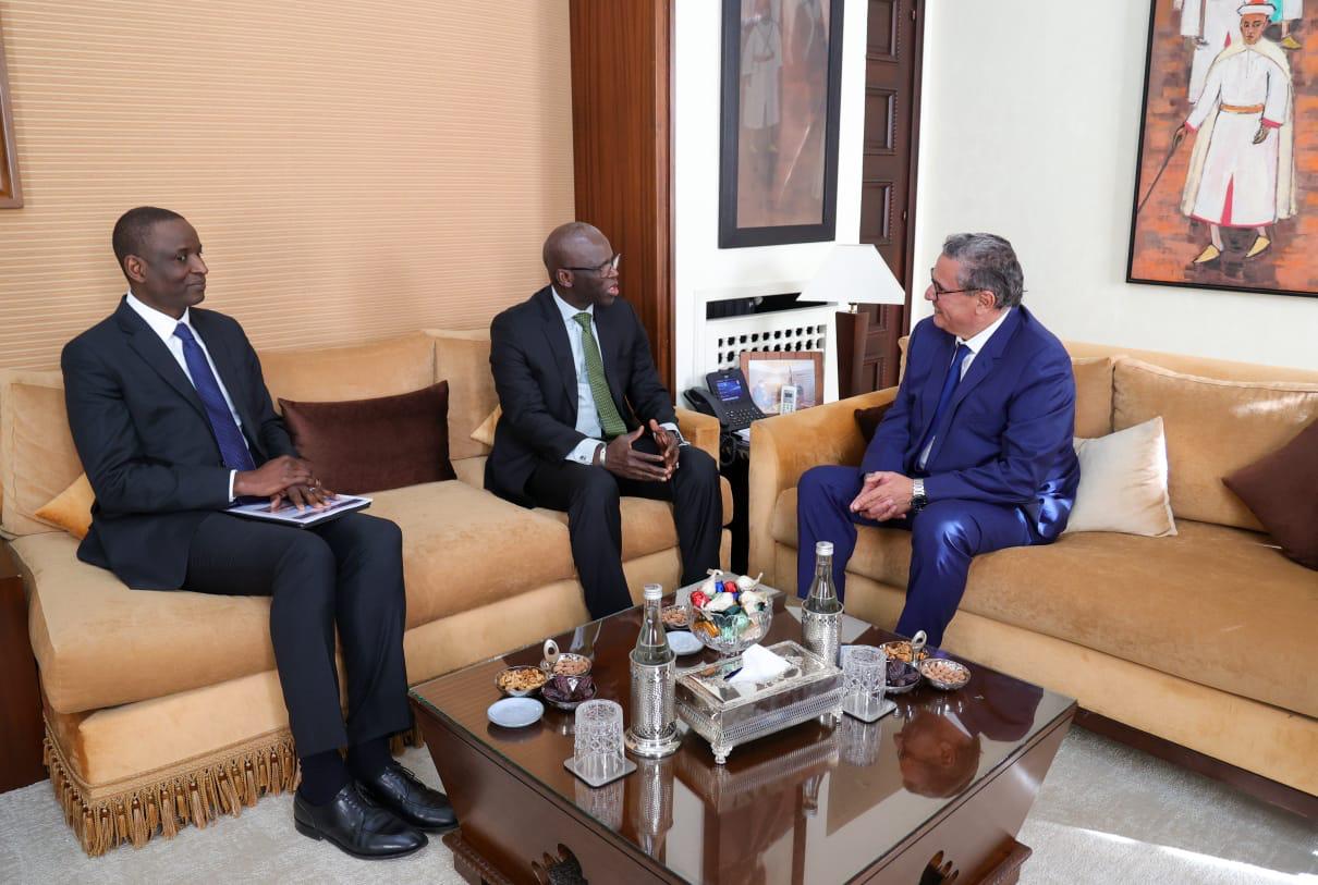 أخنوش يجري مباحثات مع نائب رئيس البنك الدولي لمنطقة مينا