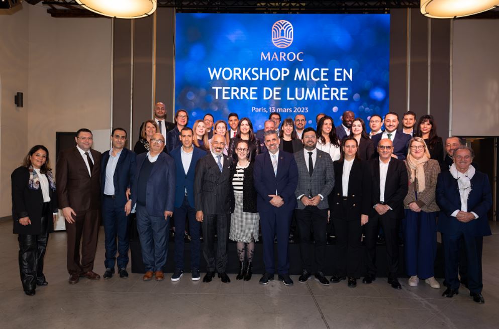 المكتب المغربي للسياحة يسوق عروض سياحة الأعمال بباريس