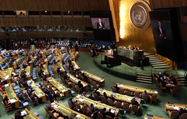 الأمم المتحدة.. المغرب يصوت لصالح "هدنة إنسانية فورية ودائمة" في غزة