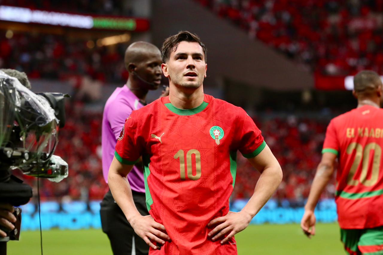 إبراهيم دياز يتصدر قائمة هدافي كأس أفريقيا للأمم