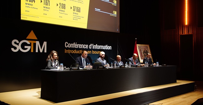 البورصة: SGTM تسجل أنجح اكتتاب عام أولي في تاريخ بورصة الدار البيضاء