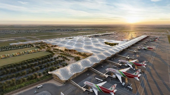 المغرب يطلق طلبي إبداء اهتمام دوليين لإنجاز المحطة الجديدة لمطار محمد الخامس