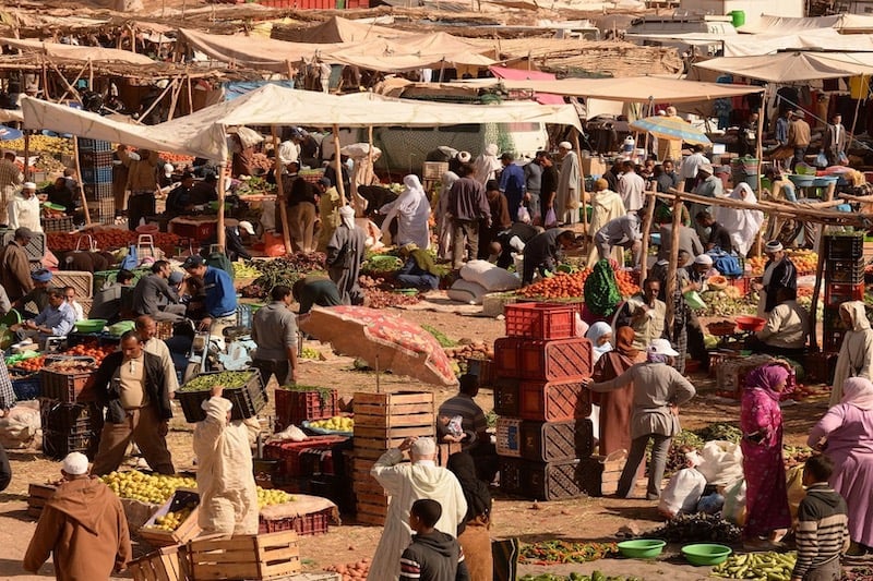 تخصيص 100 مليار سنتيم لتأهيل الأسواق الأسبوعية وتعزيز التنمية القروية