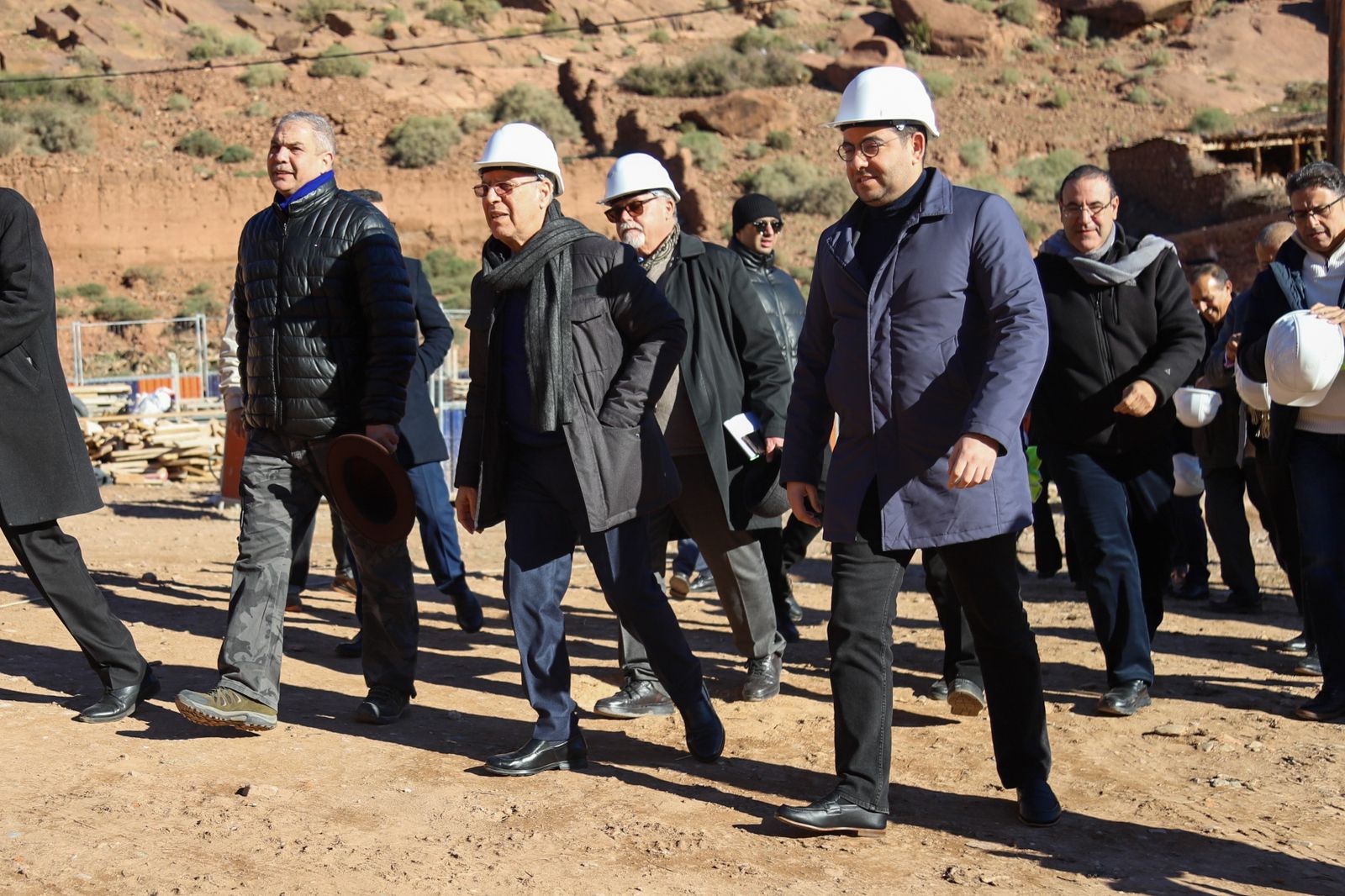 ترميم منشآت دينية أثرية.. بنسعيد والتوفيق في زيارة للأطلس الكبير