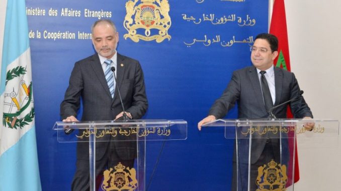 نصر جديد للدبلوماسية المغربية.. غواتيمالا تفتتح قنصلية بالداخلة