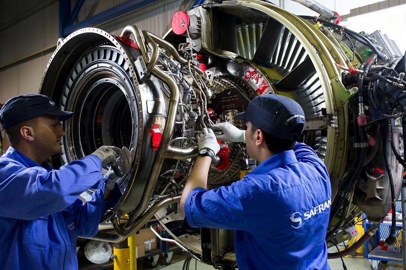 "سافران" الفرنسية فخورة بالمشاركة في ازدهار صناعة المغرب الجوية