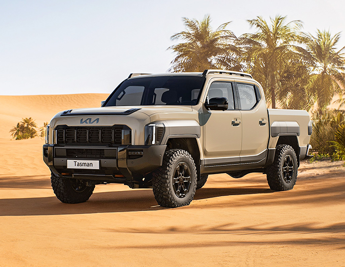 وصول Kia Tasman إلى الأسواق المغربية