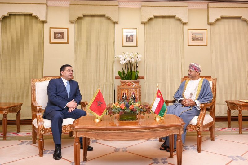 بوريطة يتفق مع نظيره العماني على تفعيل اللجنة المشتركة ورفع التعاون الاقتصادي