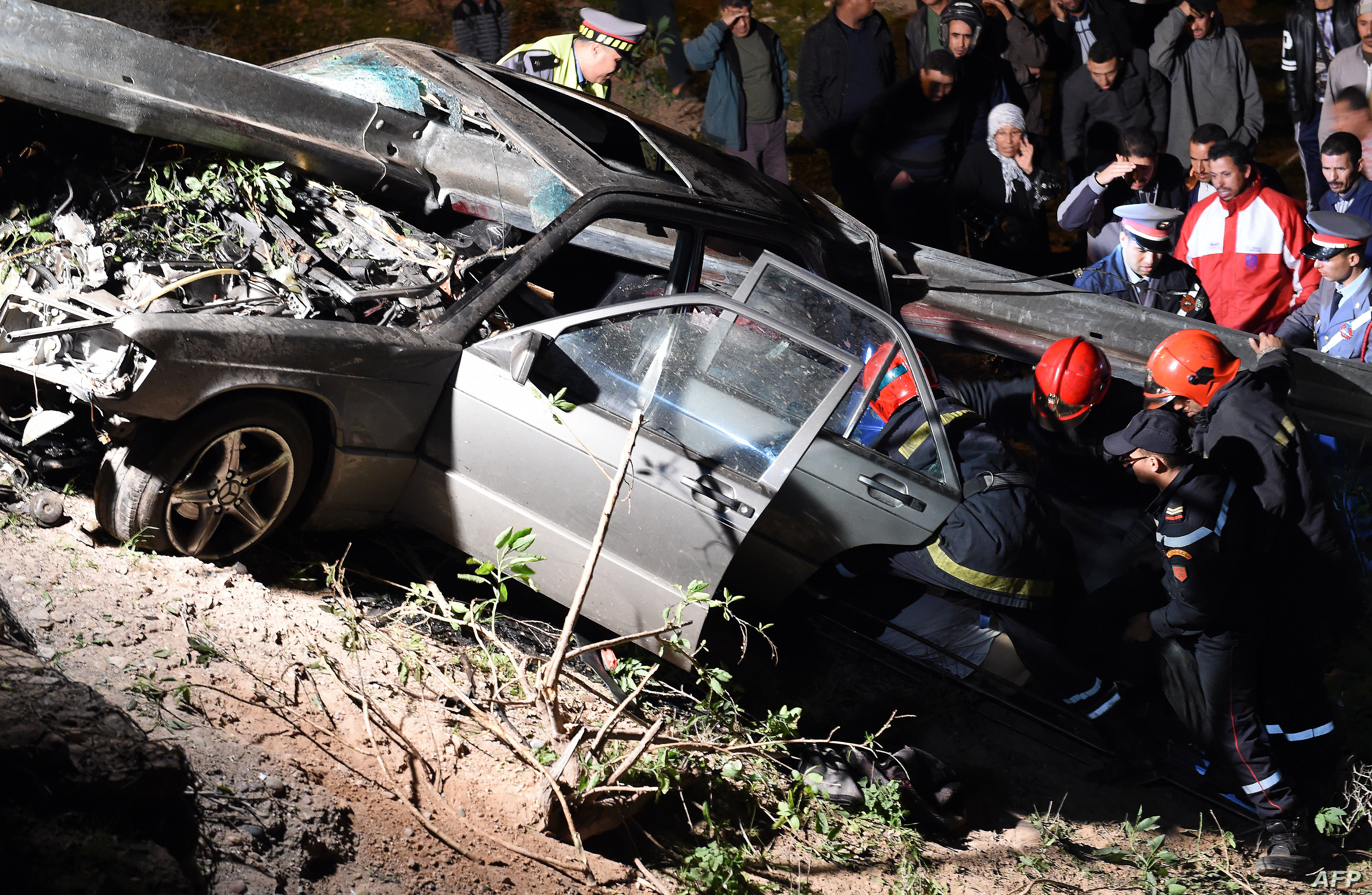 حوادث السير قتلت أزيد من 3200 مغربي خلال 2022