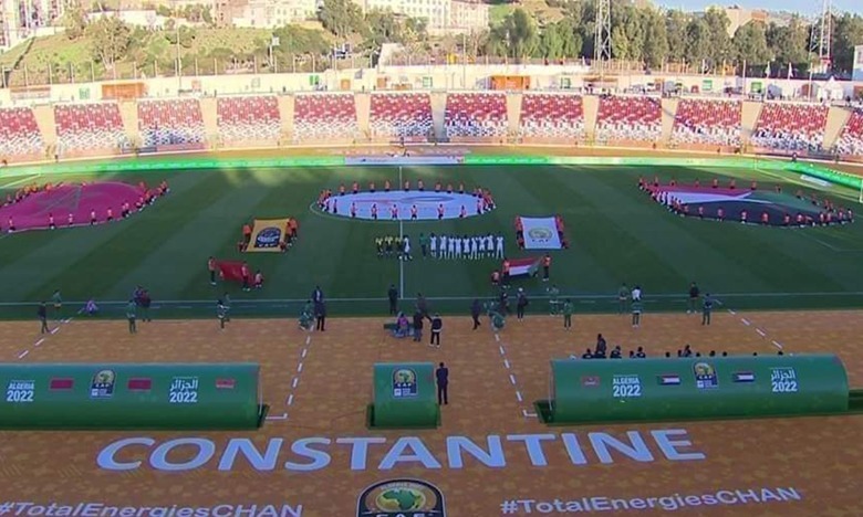 رسميا.. "الكاف" يلغي مباريات الأسود في "شان" الجزائر