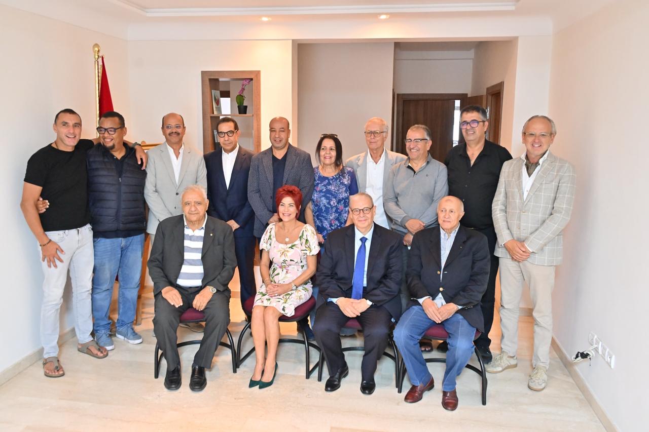 الجمعية الوطنية للإعلام والناشرين تكشف عن مكتبها التنفيذي الجديد