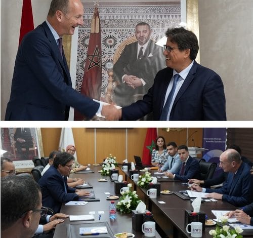 "دركي الكهرباء" في مباحثات مع وفد البنك الأوربي لإعادة الإعمار والتنمية