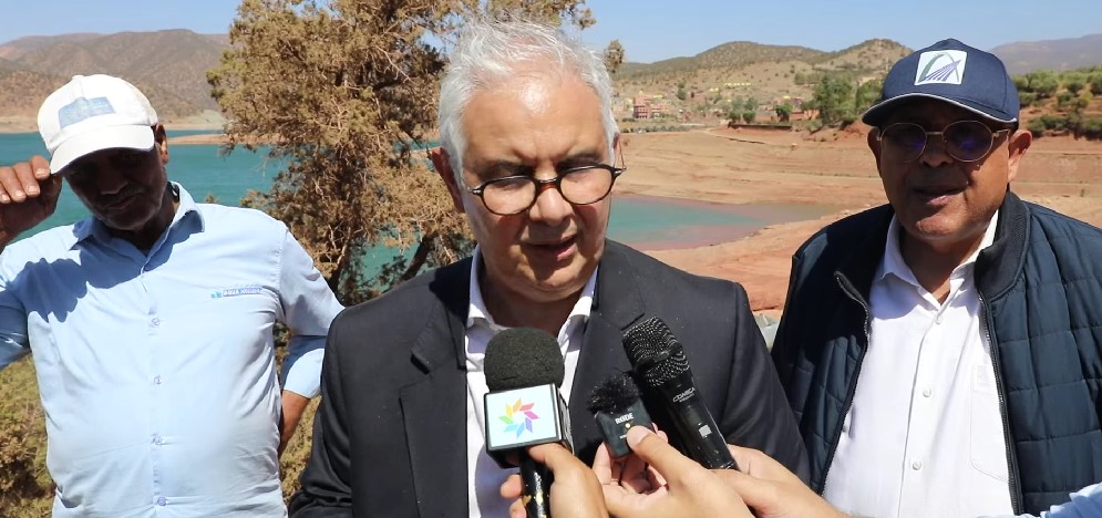 بالفيديو: بركة يؤكد سلامة السدود القريبة من مركز الزلزال