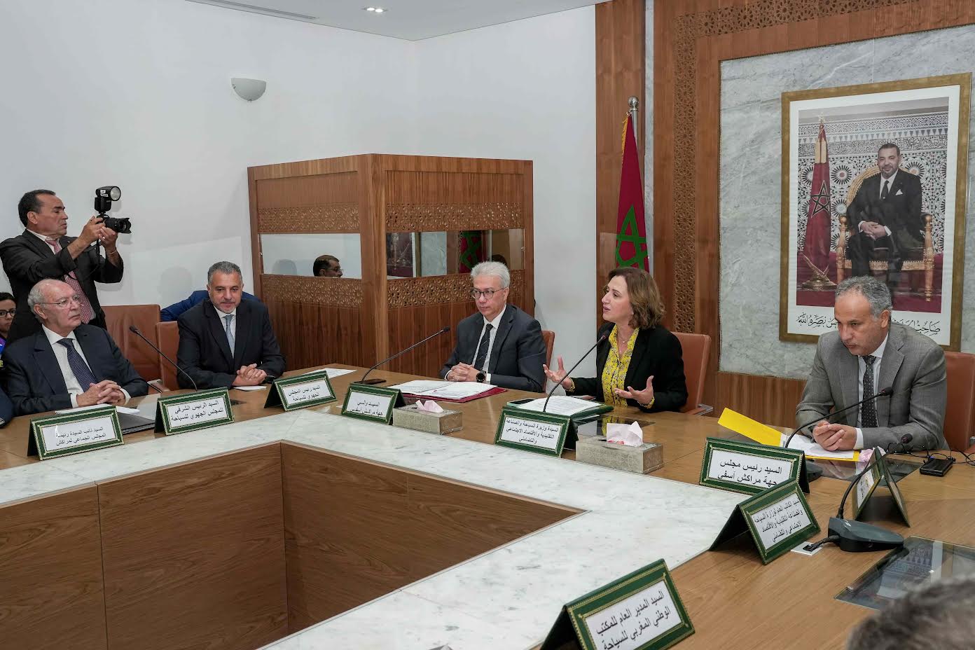 خارطة طريق السياحة 2023 – 2026.. عمور تدشن لقاءاتها الجهوية بجهة مراكش